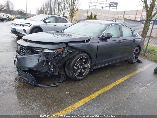 1HGCY2F53RA800336 Honda Accord Hybrid Sport