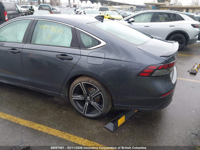 1HGCY2F53RA800336 Honda Accord Hybrid Sport