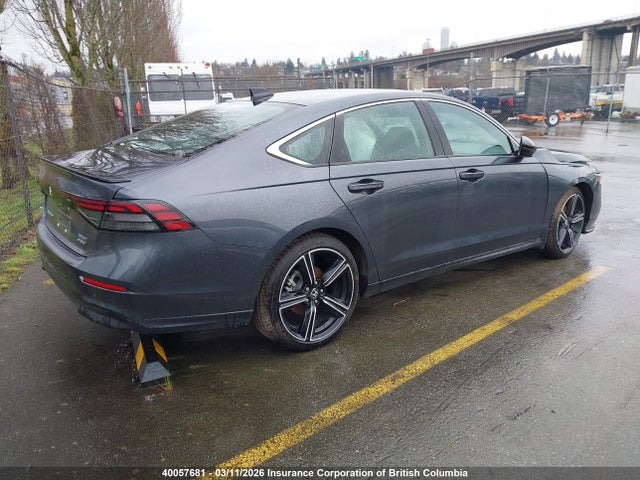 1HGCY2F53RA800336 Honda Accord Hybrid Sport