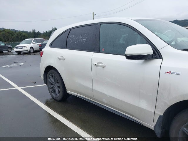 Acura MDX 2019 5J8YD4H09KL800107 Image 13