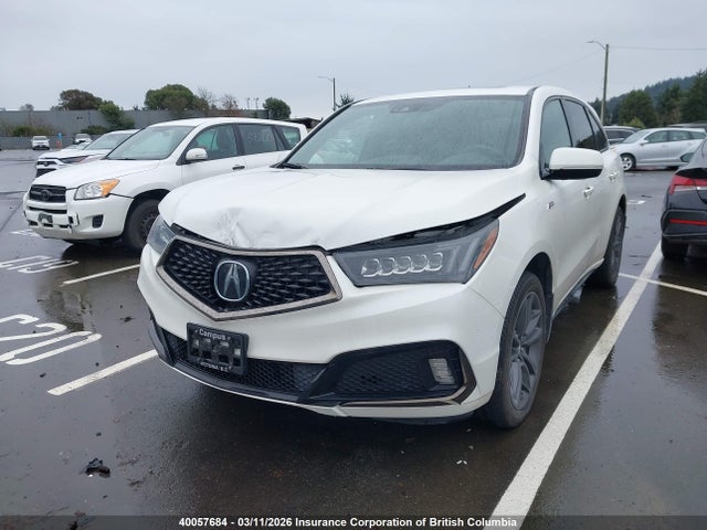 Acura MDX 2019 5J8YD4H09KL800107 Image 2