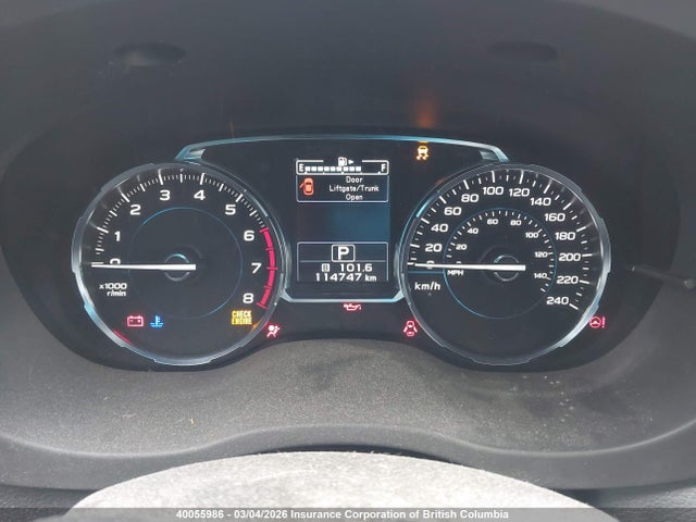 JF2SJEJC6JH494641 Subaru Forester 2.5i Limited