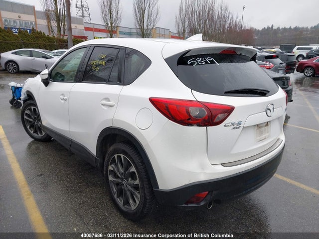 JM3KE4DY8G0682693 Mazda CX-5