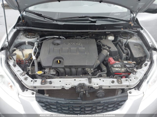 40057687 :رقم المزاد ، 2T1KU4EE6CC815483 vin ، 2012 Toyota Matrix مزاد بيع