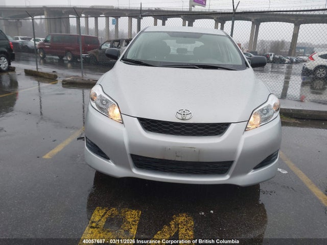 40057687 :رقم المزاد ، 2T1KU4EE6CC815483 vin ، 2012 Toyota Matrix مزاد بيع