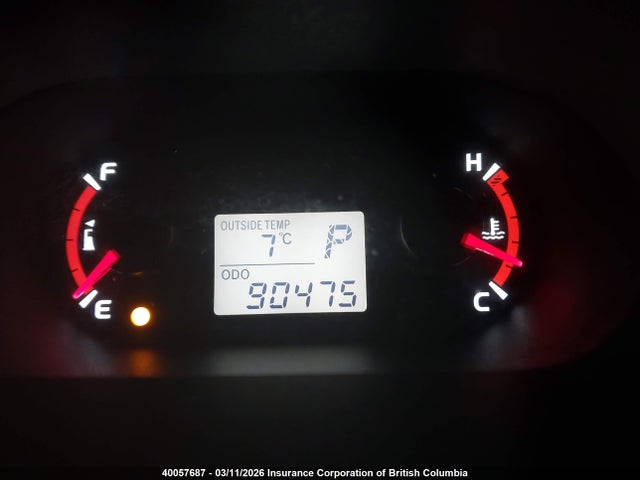40057687 :رقم المزاد ، 2T1KU4EE6CC815483 vin ، 2012 Toyota Matrix مزاد بيع
