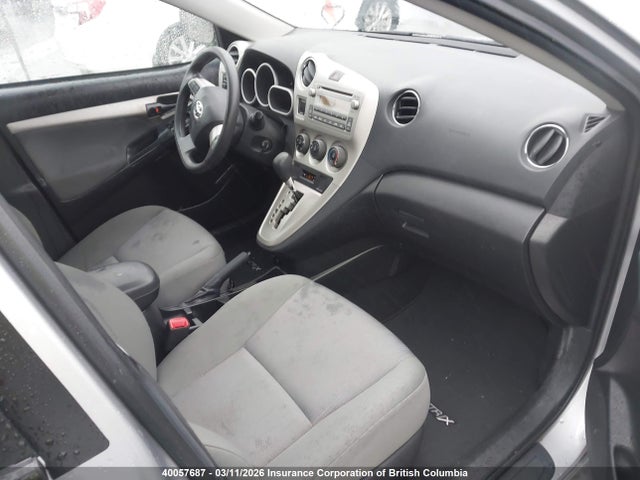 40057687 :رقم المزاد ، 2T1KU4EE6CC815483 vin ، 2012 Toyota Matrix مزاد بيع