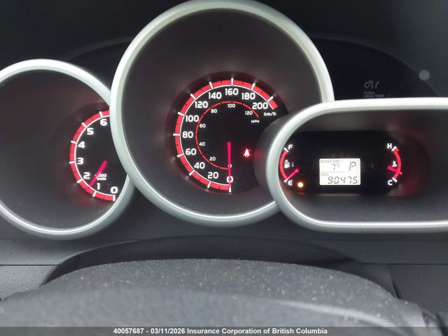 40057687 :رقم المزاد ، 2T1KU4EE6CC815483 vin ، 2012 Toyota Matrix مزاد بيع
