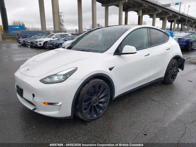 7SAYGDEF7NF540069 Tesla Model Y