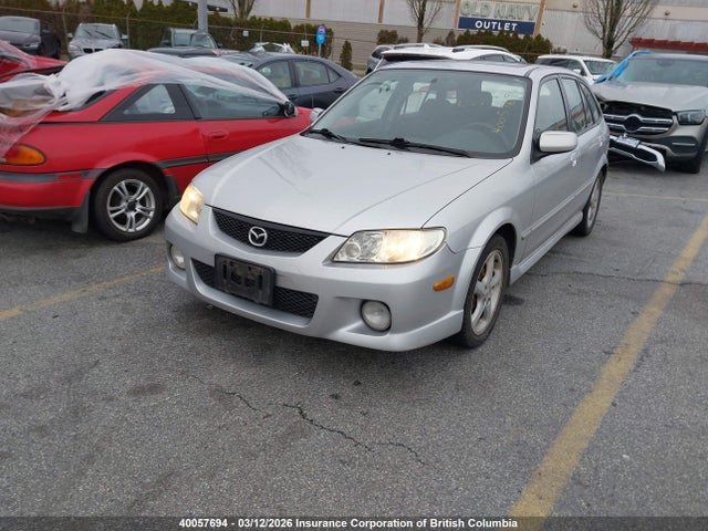 Aukcja sprzedaży 2002 Mazda Protege Pr5, vin: JM1BJ245321580395, numer aukcji: 40057694