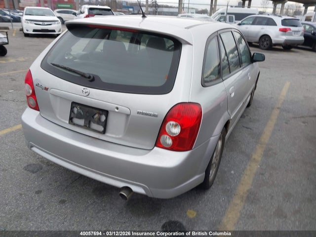 Aukcja sprzedaży 2002 Mazda Protege Pr5, vin: JM1BJ245321580395, numer aukcji: 40057694