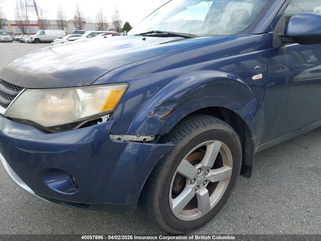 Aukcja sprzedaży 2008 Mitsubishi Outlander Xls, vin: JA4MT41X28Z601116, numer aukcji: 40057696