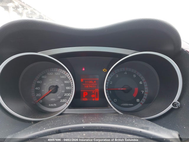 Aukcja sprzedaży 2008 Mitsubishi Outlander Xls, vin: JA4MT41X28Z601116, numer aukcji: 40057696