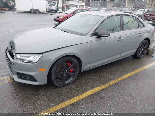 WAUFNAF4XJA107139 Audi A4