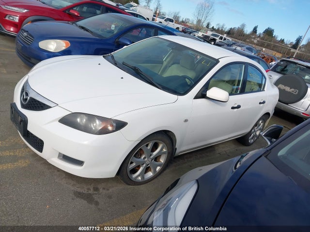 2007 Mazda 3 I მანქანა იყიდება აუქციონზე, vin: JM1BK32F171732695, აუქციონის ნომერი: 40057712