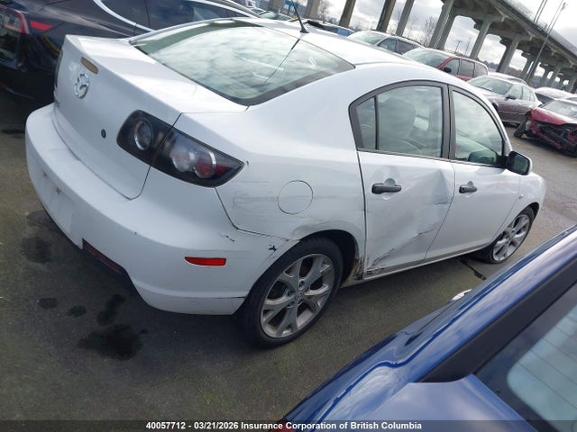 2007 Mazda 3 I მანქანა იყიდება აუქციონზე, vin: JM1BK32F171732695, აუქციონის ნომერი: 40057712