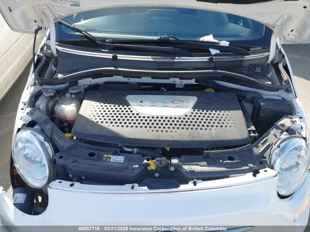 Fiat 500 2016 3C3CFFGEXGT180282 Image 10