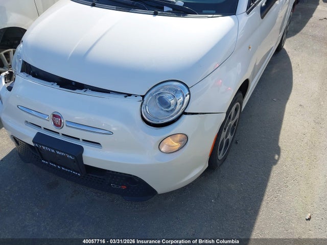 Fiat 500 2016 3C3CFFGEXGT180282 Image 12