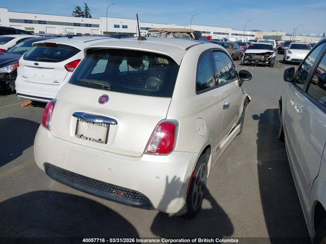 Fiat 500 2016 3C3CFFGEXGT180282 Image 4