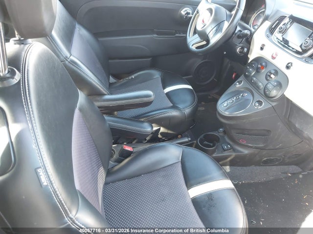 Fiat 500 2016 3C3CFFGEXGT180282 Image 5