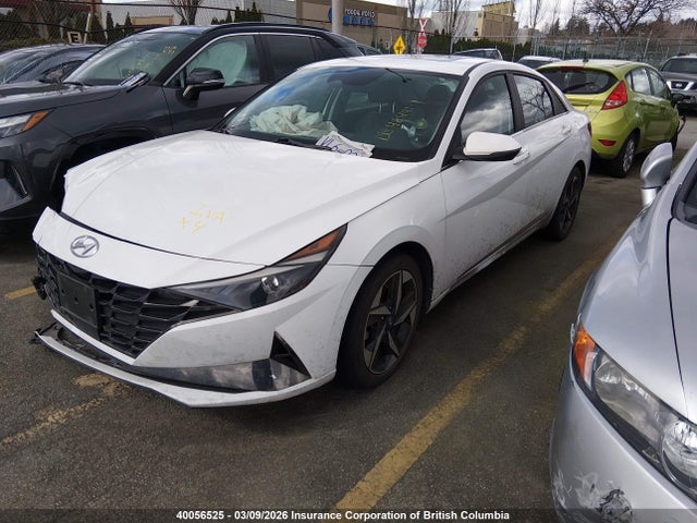 KMHLN4AGXPU476806 Hyundai ELANTRA SEL