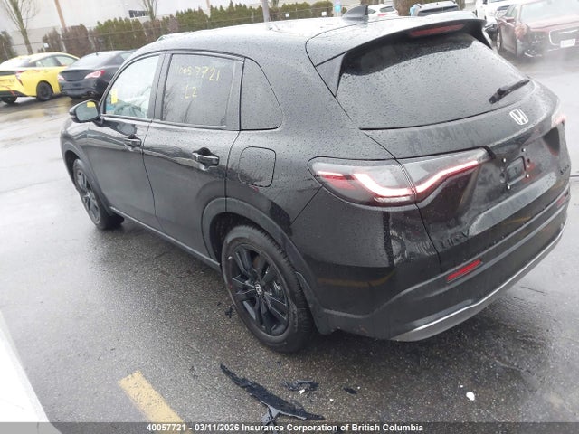 3CZRZ2H55TM100230 Honda HR-V