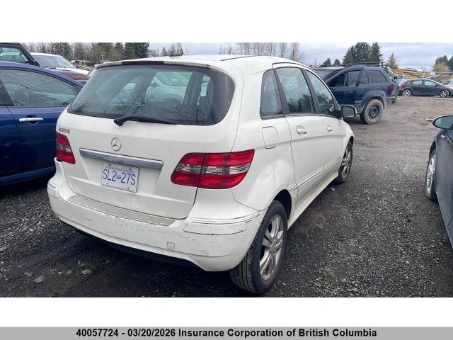 40057724 :رقم المزاد ، WDDFH3DB9AJ579328 vin ، 2010 Mercedes-benz B200 مزاد بيع