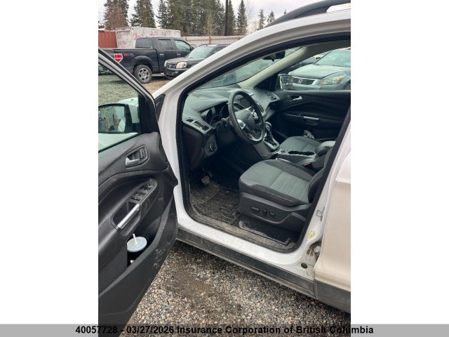 2014 Ford Escape Se მანქანა იყიდება აუქციონზე, vin: 1FMCU9GX7EUA17222, აუქციონის ნომერი: 40057728