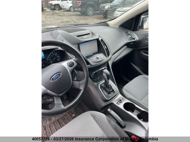 2014 Ford Escape Se მანქანა იყიდება აუქციონზე, vin: 1FMCU9GX7EUA17222, აუქციონის ნომერი: 40057728