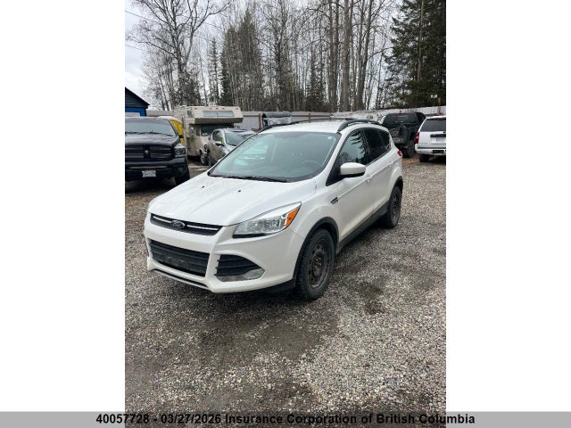 2014 Ford Escape Se მანქანა იყიდება აუქციონზე, vin: 1FMCU9GX7EUA17222, აუქციონის ნომერი: 40057728