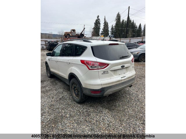 2014 Ford Escape Se მანქანა იყიდება აუქციონზე, vin: 1FMCU9GX7EUA17222, აუქციონის ნომერი: 40057728
