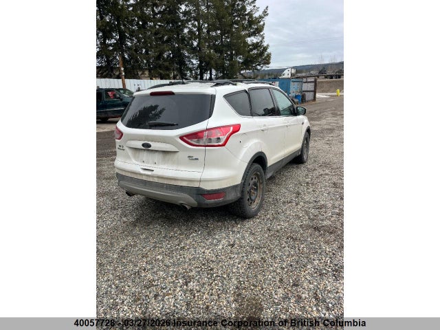 2014 Ford Escape Se მანქანა იყიდება აუქციონზე, vin: 1FMCU9GX7EUA17222, აუქციონის ნომერი: 40057728