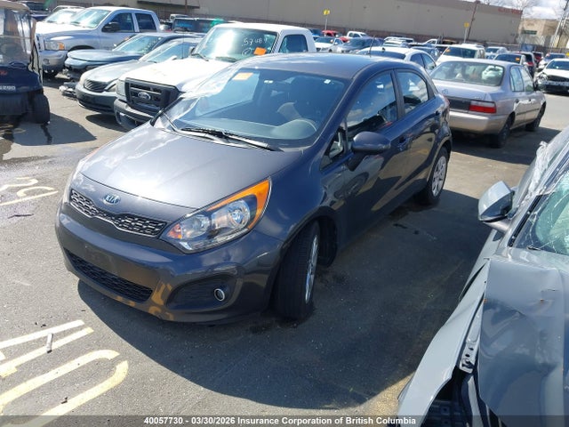 40057730 :رقم المزاد ، KNADM5A30D6774809 vin ، 2013 Kia Rio Lx مزاد بيع