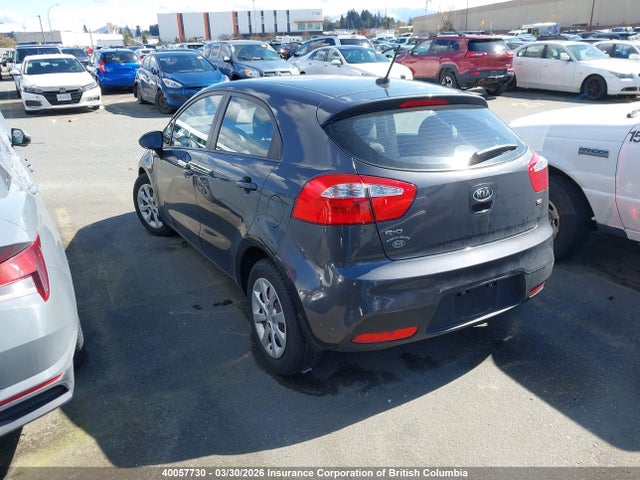 40057730 :رقم المزاد ، KNADM5A30D6774809 vin ، 2013 Kia Rio Lx مزاد بيع