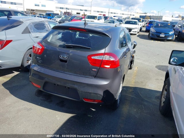 40057730 :رقم المزاد ، KNADM5A30D6774809 vin ، 2013 Kia Rio Lx مزاد بيع