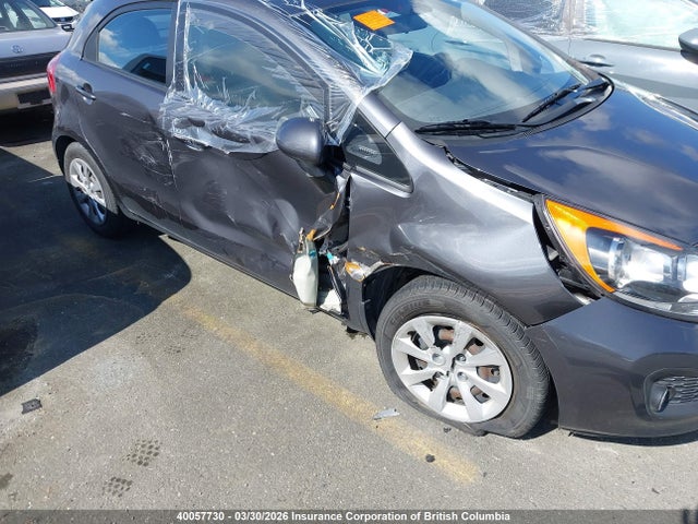 40057730 :رقم المزاد ، KNADM5A30D6774809 vin ، 2013 Kia Rio Lx مزاد بيع