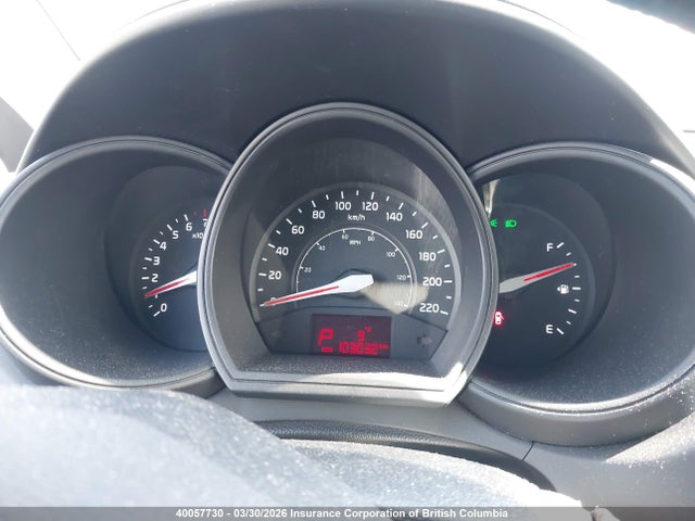 40057730 :رقم المزاد ، KNADM5A30D6774809 vin ، 2013 Kia Rio Lx مزاد بيع