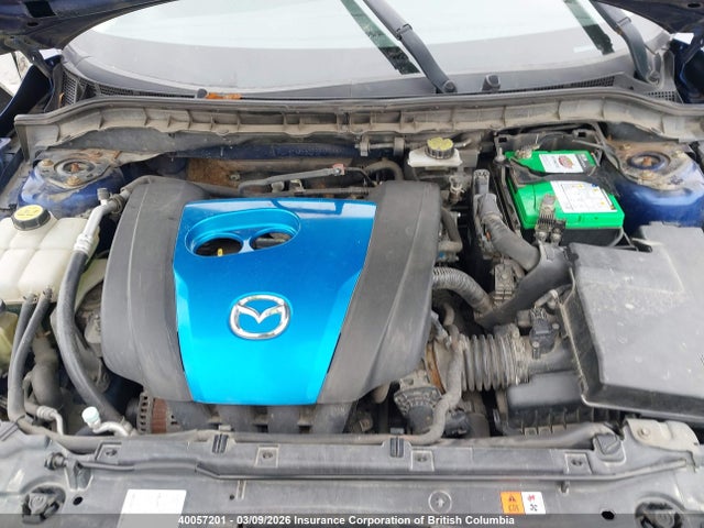 2012 Mazda 3 I მანქანა იყიდება აუქციონზე, vin: JM1BL1V70C1575967, აუქციონის ნომერი: 40057201