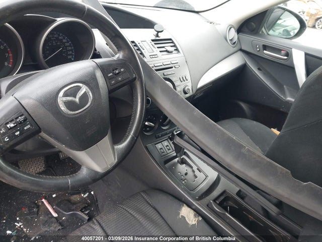 2012 Mazda 3 I მანქანა იყიდება აუქციონზე, vin: JM1BL1V70C1575967, აუქციონის ნომერი: 40057201