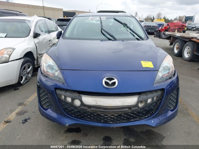 2012 Mazda 3 I მანქანა იყიდება აუქციონზე, vin: JM1BL1V70C1575967, აუქციონის ნომერი: 40057201