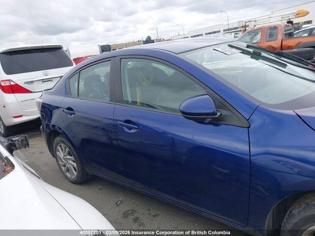 2012 Mazda 3 I მანქანა იყიდება აუქციონზე, vin: JM1BL1V70C1575967, აუქციონის ნომერი: 40057201