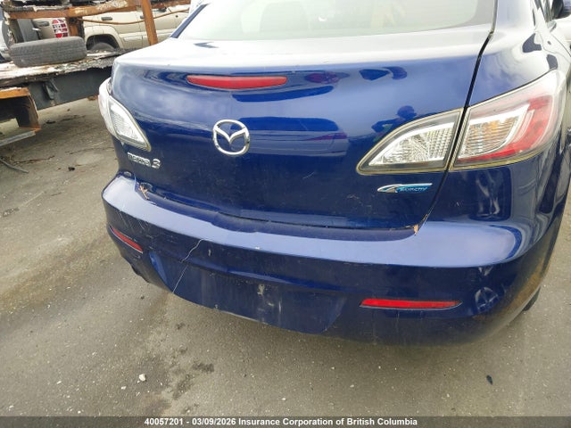 2012 Mazda 3 I მანქანა იყიდება აუქციონზე, vin: JM1BL1V70C1575967, აუქციონის ნომერი: 40057201