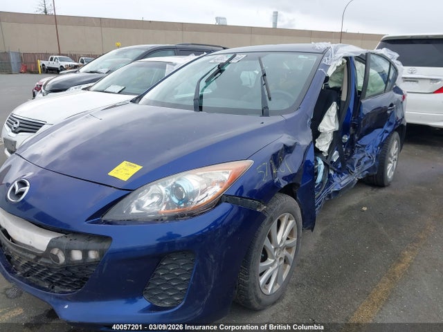 2012 Mazda 3 I მანქანა იყიდება აუქციონზე, vin: JM1BL1V70C1575967, აუქციონის ნომერი: 40057201