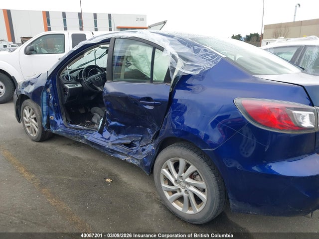 2012 Mazda 3 I მანქანა იყიდება აუქციონზე, vin: JM1BL1V70C1575967, აუქციონის ნომერი: 40057201