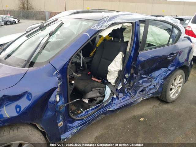 2012 Mazda 3 I მანქანა იყიდება აუქციონზე, vin: JM1BL1V70C1575967, აუქციონის ნომერი: 40057201