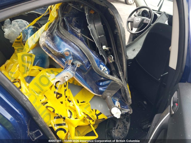 2012 Mazda 3 I მანქანა იყიდება აუქციონზე, vin: JM1BL1V70C1575967, აუქციონის ნომერი: 40057201