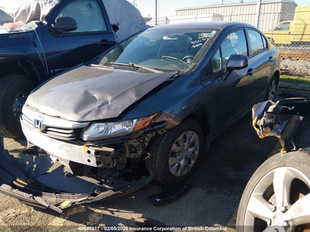 Продажа на аукционе авто 2012 Honda Civic Lx, vin: 2HGFB2F4XCH060962, номер лота: 40048617
