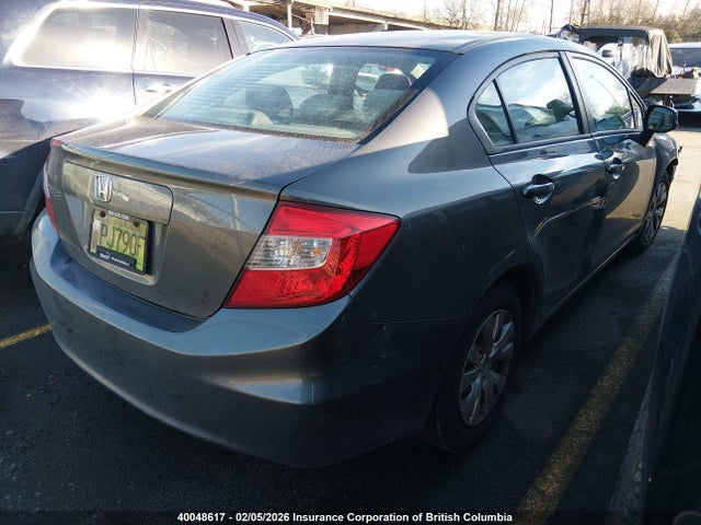 Продажа на аукционе авто 2012 Honda Civic Lx, vin: 2HGFB2F4XCH060962, номер лота: 40048617