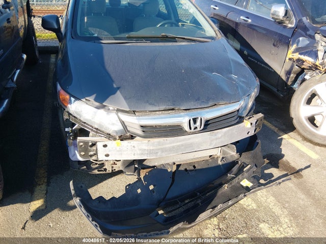 Продажа на аукционе авто 2012 Honda Civic Lx, vin: 2HGFB2F4XCH060962, номер лота: 40048617