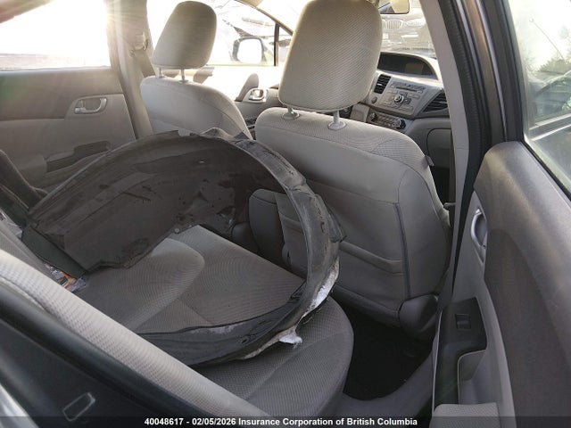 Продажа на аукционе авто 2012 Honda Civic Lx, vin: 2HGFB2F4XCH060962, номер лота: 40048617